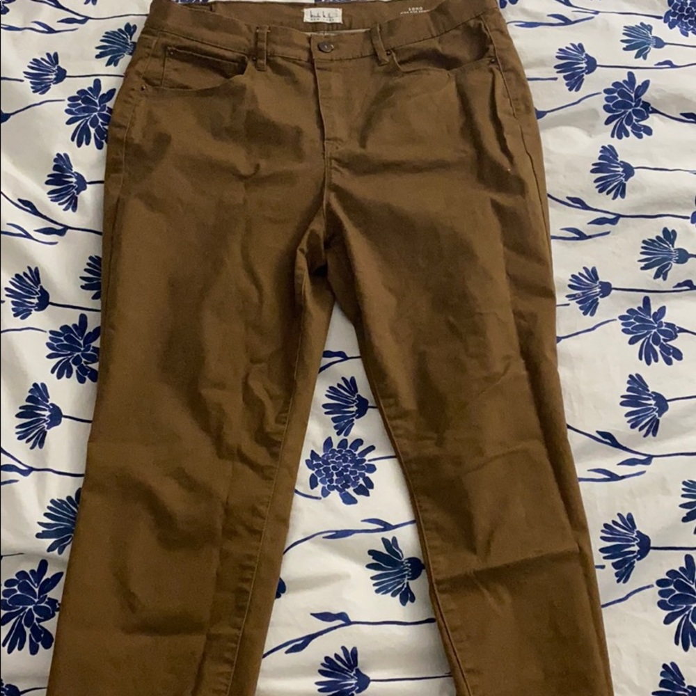 Brown Pants